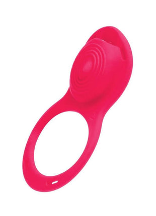 Vedo Riski Rechargeable Silicone Clitoral Vibrating Cock Ring For Couples