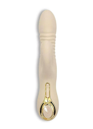 Velvet Gogo All-In-1 Thruster Rechargeable Silicone Dildo