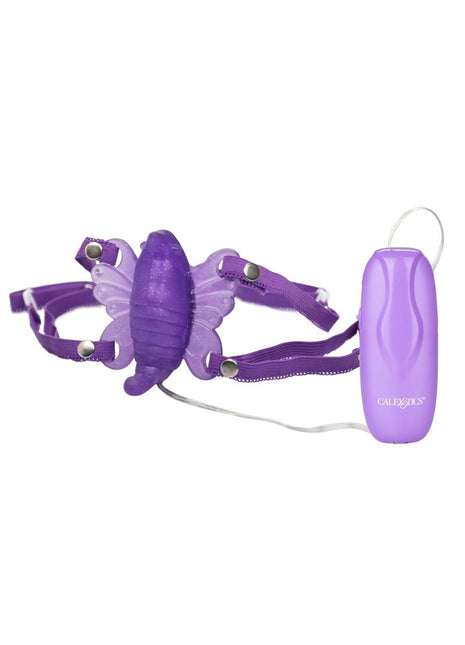 Venus Butterfly II Strap-On with Remote Control - Purple