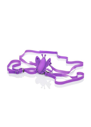Venus Butterfly Silicone Remote Venus USB Rechargeable Waterproof - Purple