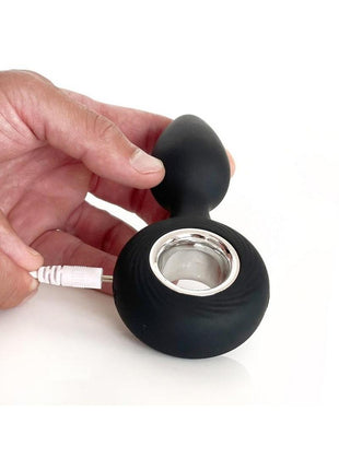 Vers Plug Vibrating Rechargeable Silicone Anal Plug