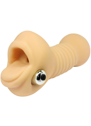 Vicky Vette The Vicky Quickie Blowjob Sucker Ultraskyn Masturbator with Bullet - Mouth - Vanilla
