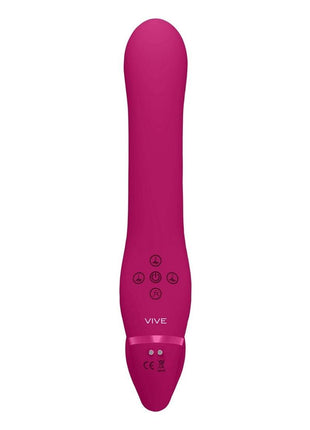 Vive Al Rechargeable Silicone Dual Motor Strapless Strap-On