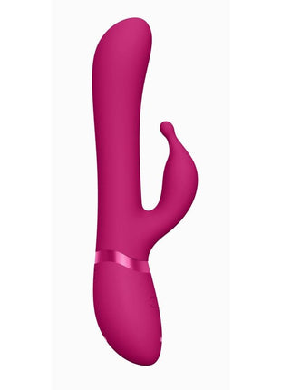 Vive Chou Rechargeable Silicone G-Spot Rabbit and Clitoral Stimulator