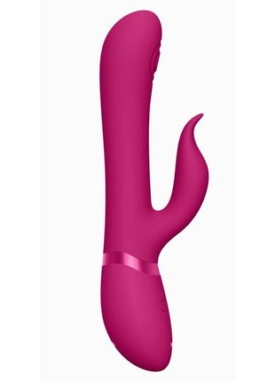 Vive Etsu Rechargeable Silicone Pulse Wave G-Spot Rabbit and Clitroal Stimulator
