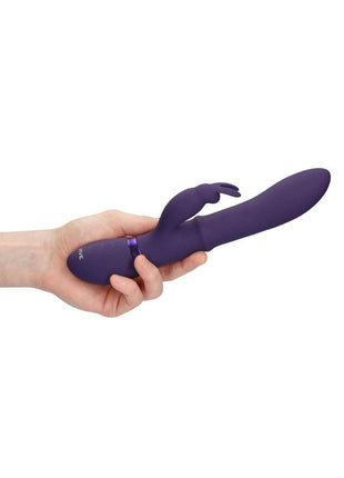 Vive Halo Rechargeable Silicone Ring Rabbit Vibrator