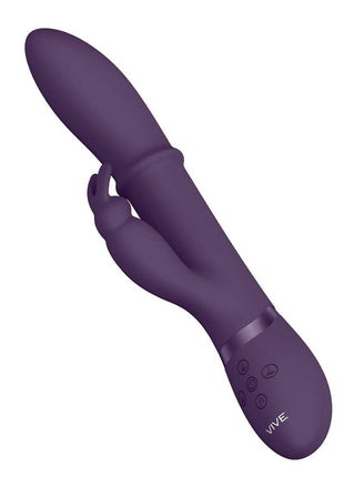 Vive Halo Rechargeable Silicone Ring Rabbit Vibrator