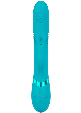 Vive Mimi 10 Function Silicone Rechargeable Triple Motor G-Spot Vibrating and Tapping Rabbit