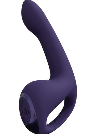 Vive Riko Rechargeable Silicone Triple Motor Thumper with Finger Motion Vibrator
