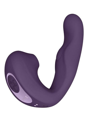 Vive Zaki Air Wave Pulse Wave and G-Spot Rechargeable Silicone Vibrator