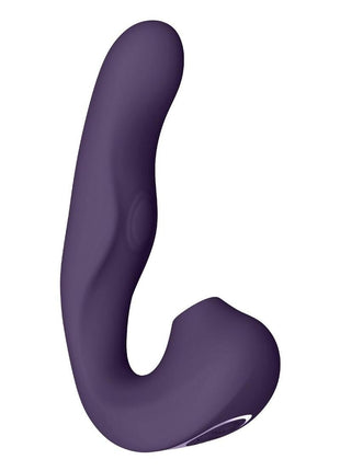 Vive Zaki Air Wave Pulse Wave and G-Spot Rechargeable Silicone Vibrator