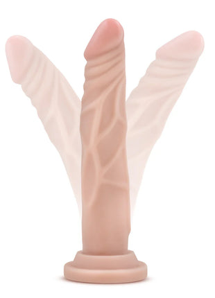 Dr. Skin Silver Collection Realistic Cock Basic 7.5 Dildo