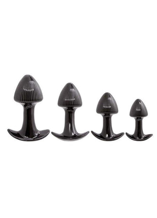Walk Around Trainer Plugs - Black - 4 Pack