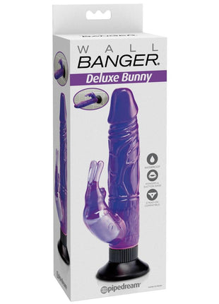 Wall Bangers Deluxe Bunny Rabbit Vibrator - Purple