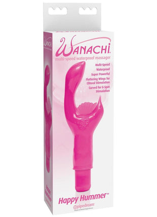 Wanachi Happy Hummer G-Spot Massager - Pink