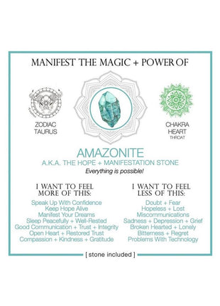 Warm Human Amazonite