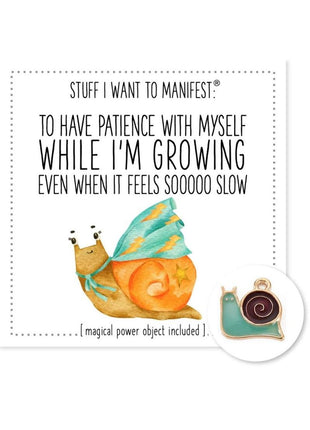Warm Human Be Patient with Myself As I Grow