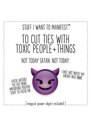 Warm Human Cut Ties with Toxic People + Things