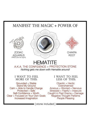 Warm Human Hematite