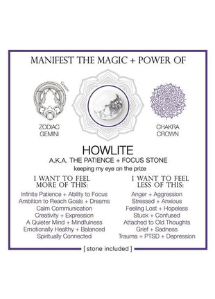 Warm Human Howlite