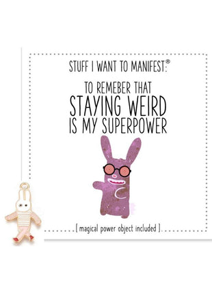 Warm Human It's Ok to Stay Weird