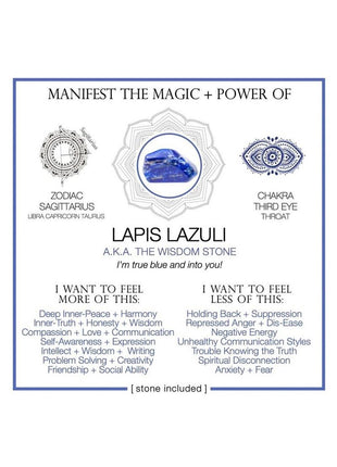 Warm Human Lapis Lazuli