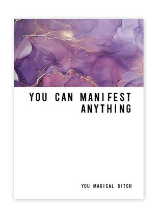 Warm Human Manifest Greeting Card