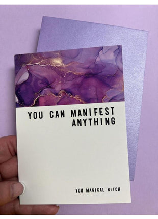 Warm Human Manifest Greeting Card