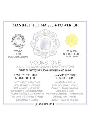 Warm Human Moonstone