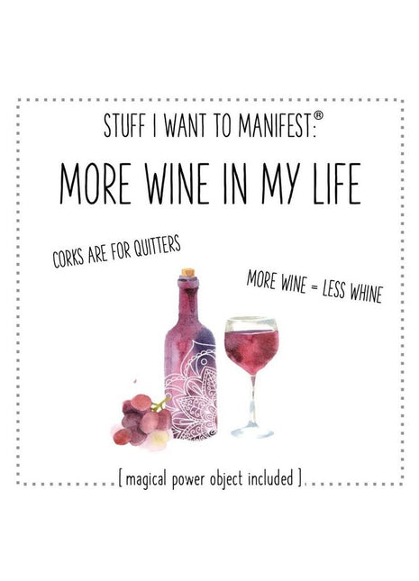 Warm Human More Wine In My Life