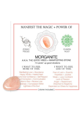 Warm Human Morganite
