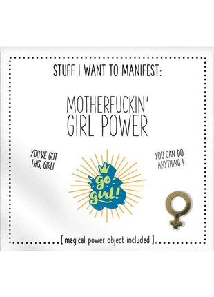 Warm Human Motherf*ckin' Girl Power