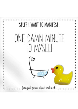Warm Human One Damn Minute to Myself