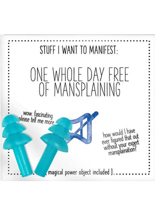 Warm Human One Whole Day Free Of Mansplaining