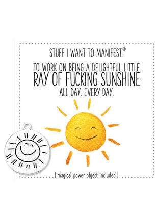 Warm Human Ray Of Fucking Sunshine
