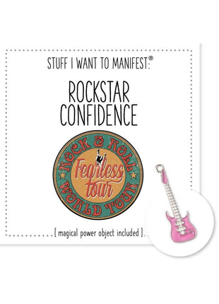 Warm Human Rockstar Confidence