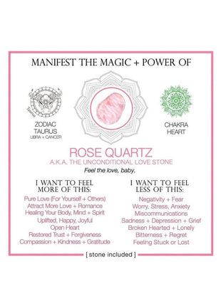 Warm Human Rose Quartz