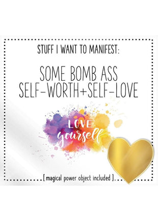 Warm Human Some Bomb Ass Self-Worth + Self-Love