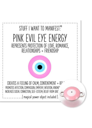 Warm Human The Energy Of The Pink Evil Eye