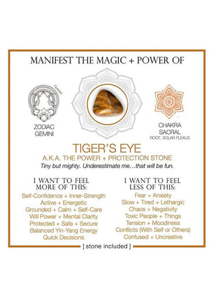 Warm Human Tiger's Eye