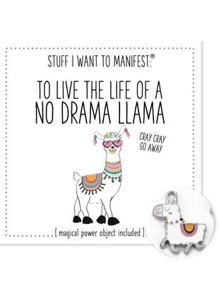 Warm Human to Be A No Drama Llama