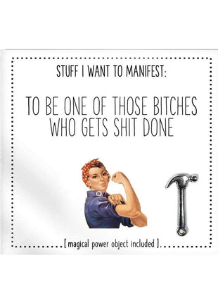 Warm Human to Be The One Of Those Bitches That Gets Shit Done