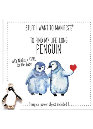 Warm Human to Find My Peguin