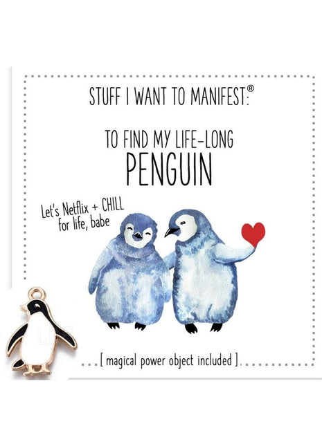 Warm Human to Find My Peguin