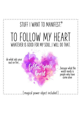 Warm Human to Follow My Heart