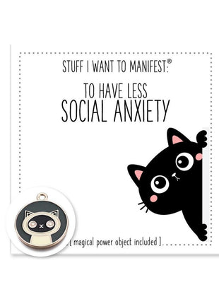 Warm Human to Have Less Social Anxiety