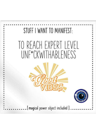 Warm Human to Reach Expert Lever Unf*ckwithableness