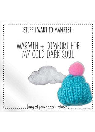 Warm Human Warmth + Comfort For My Cold Dark Soul