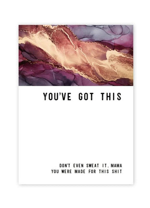 Warm Human You've Got This Greeting Card