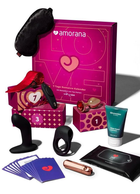 We-Vibe Romance Advent Calendar 2026 (7 Day